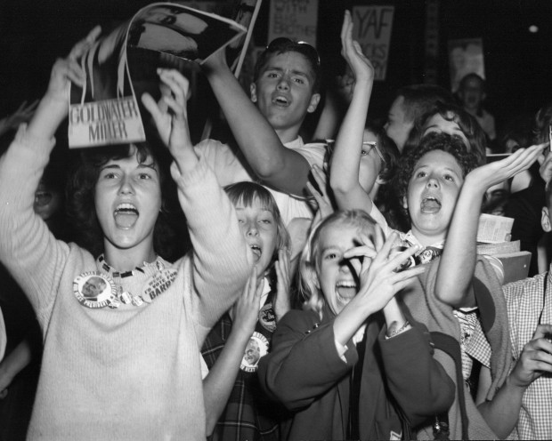 Barry Goldwater in St. Louis
